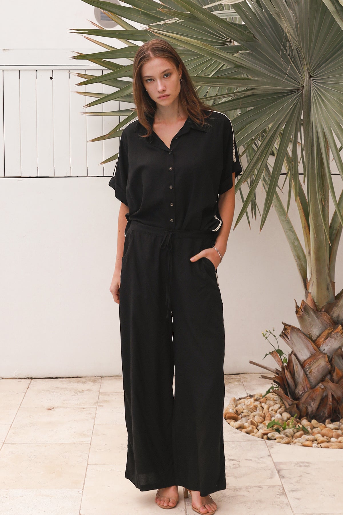CP0166CH Linen Blend Set