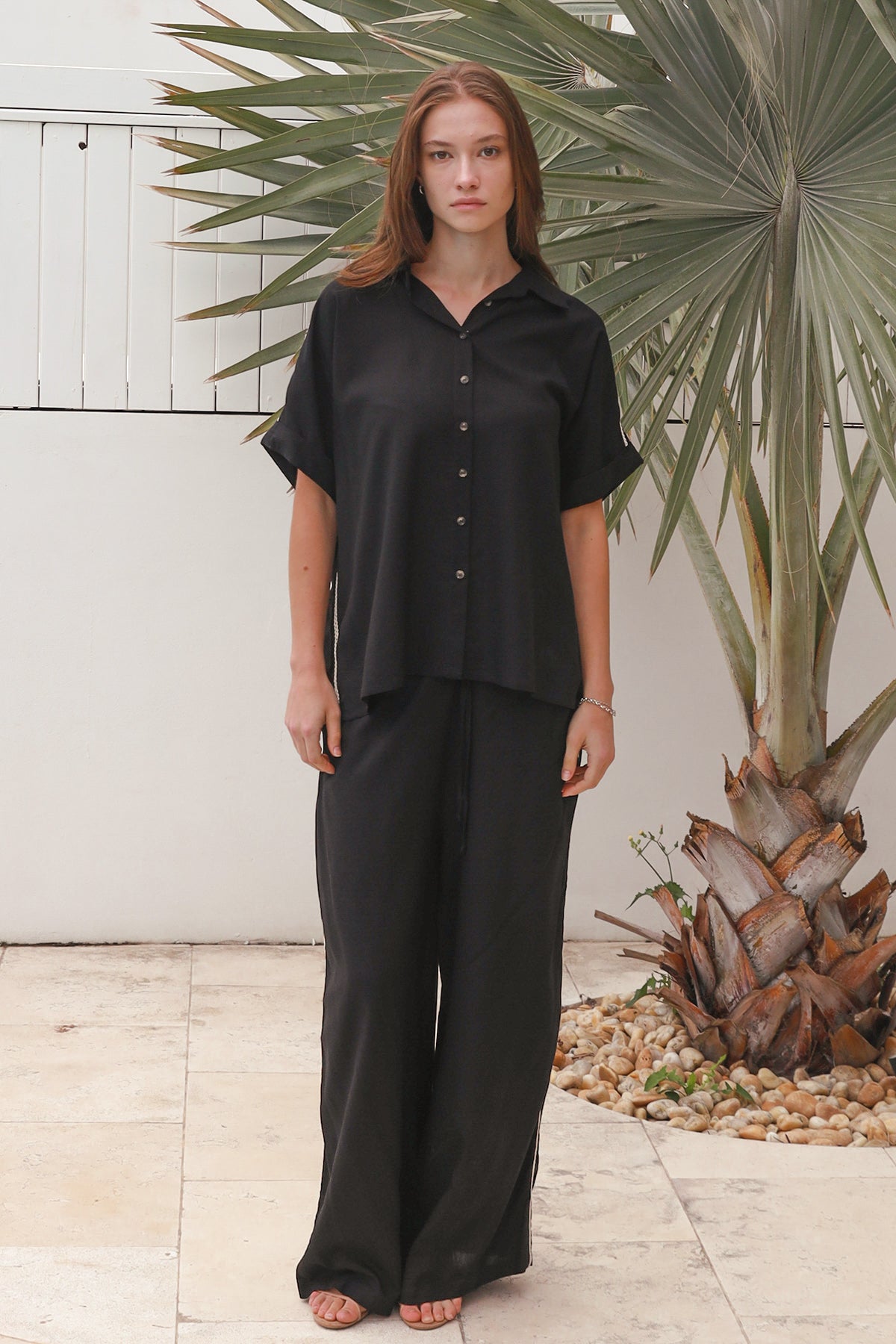 CP0166CH Linen Blend Set