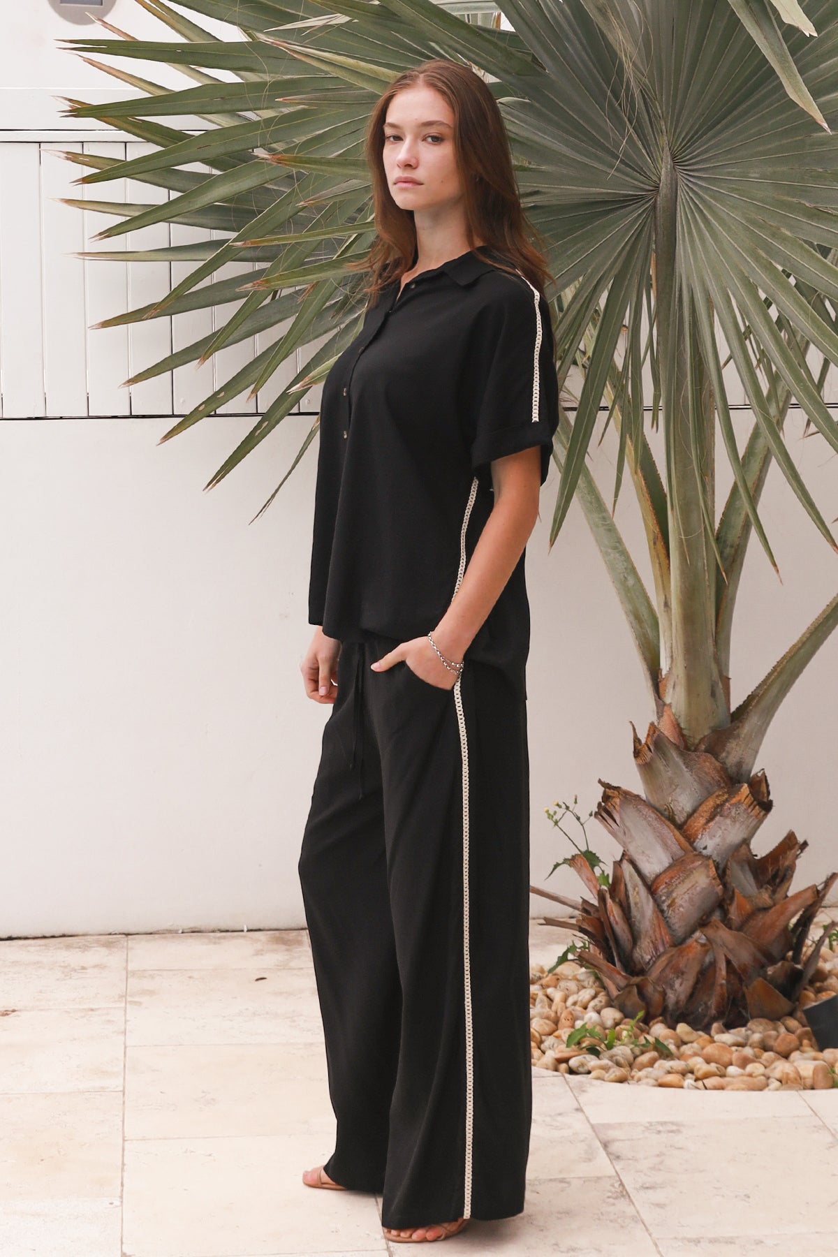 CP0166CH Linen Blend Set