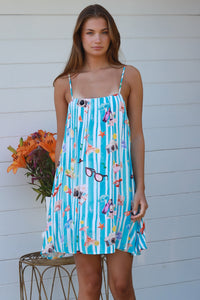 Edith Slip Mini Dress