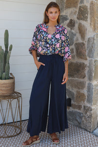 Esme Navy Pants