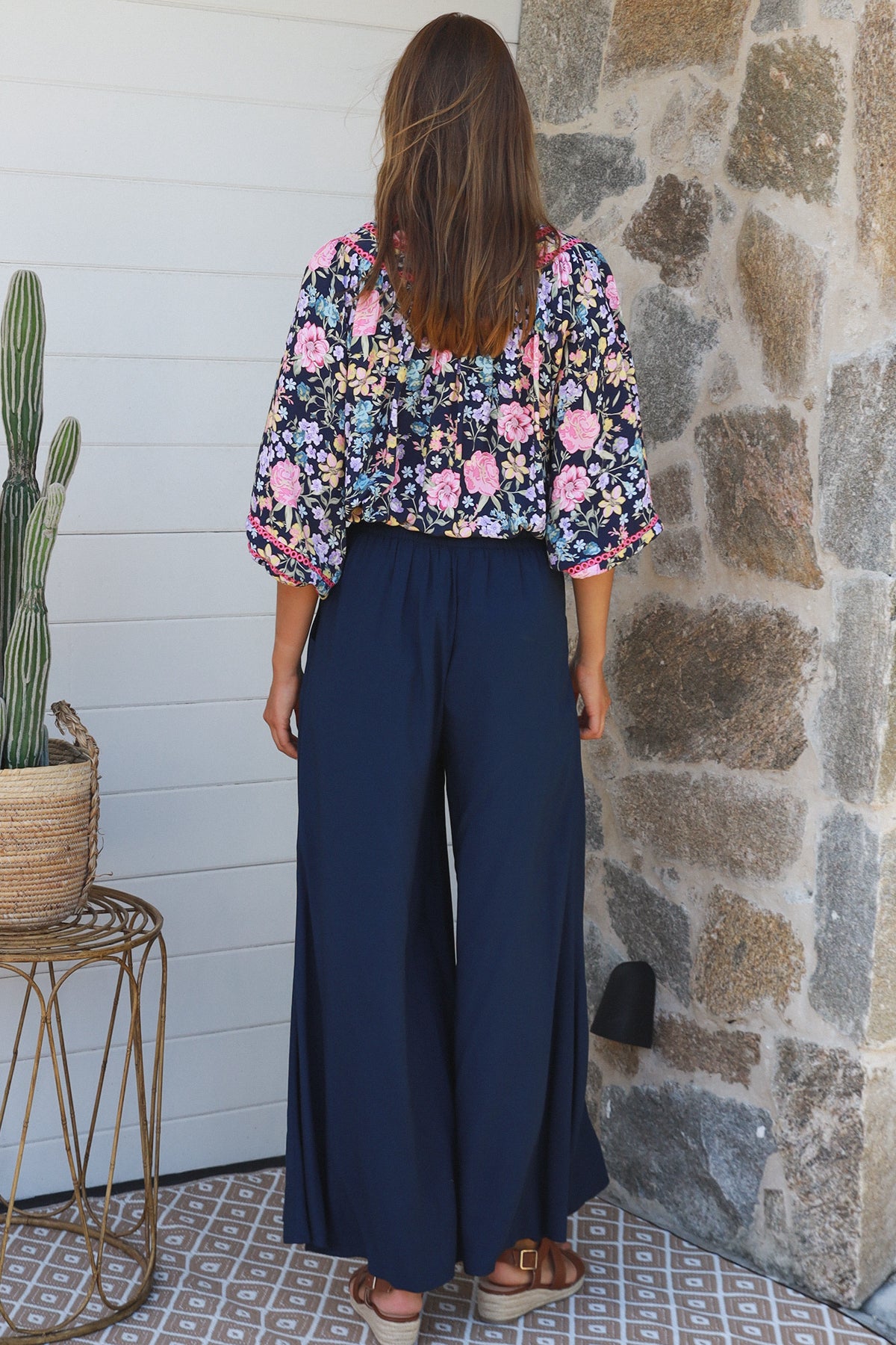 Esme Navy Pants