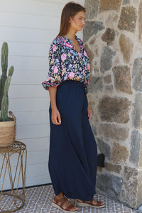 Esme Navy Pants