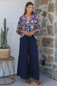 Esme Navy Pants