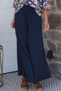 Esme Navy Pants