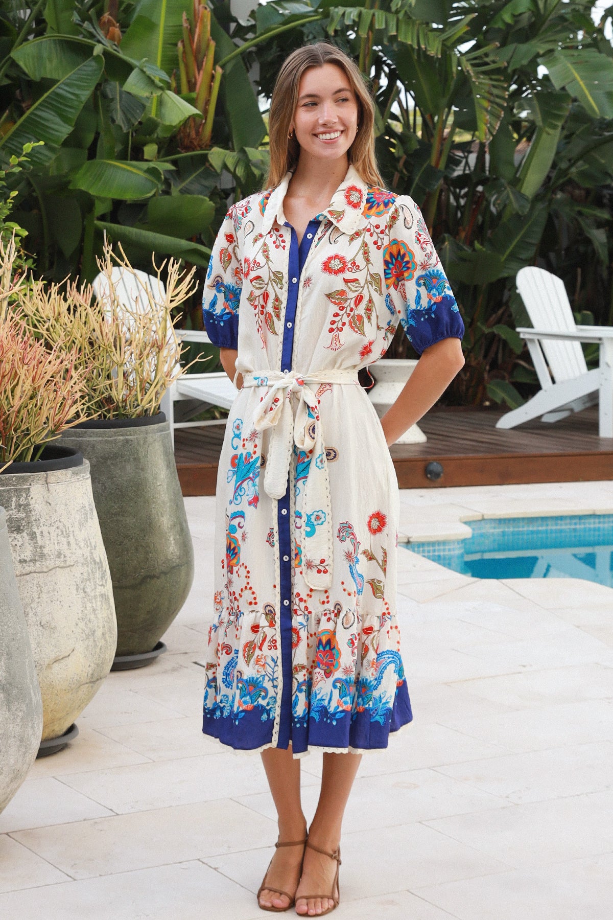 Jasmine Midi Dress