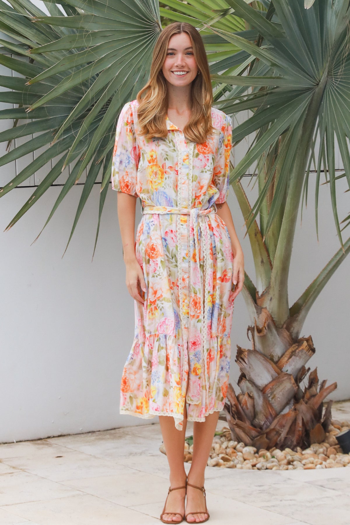 Leah Midi Dress