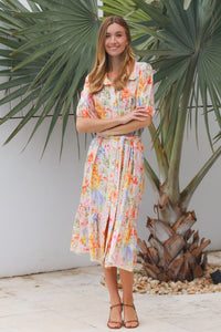 Leah Midi Dress