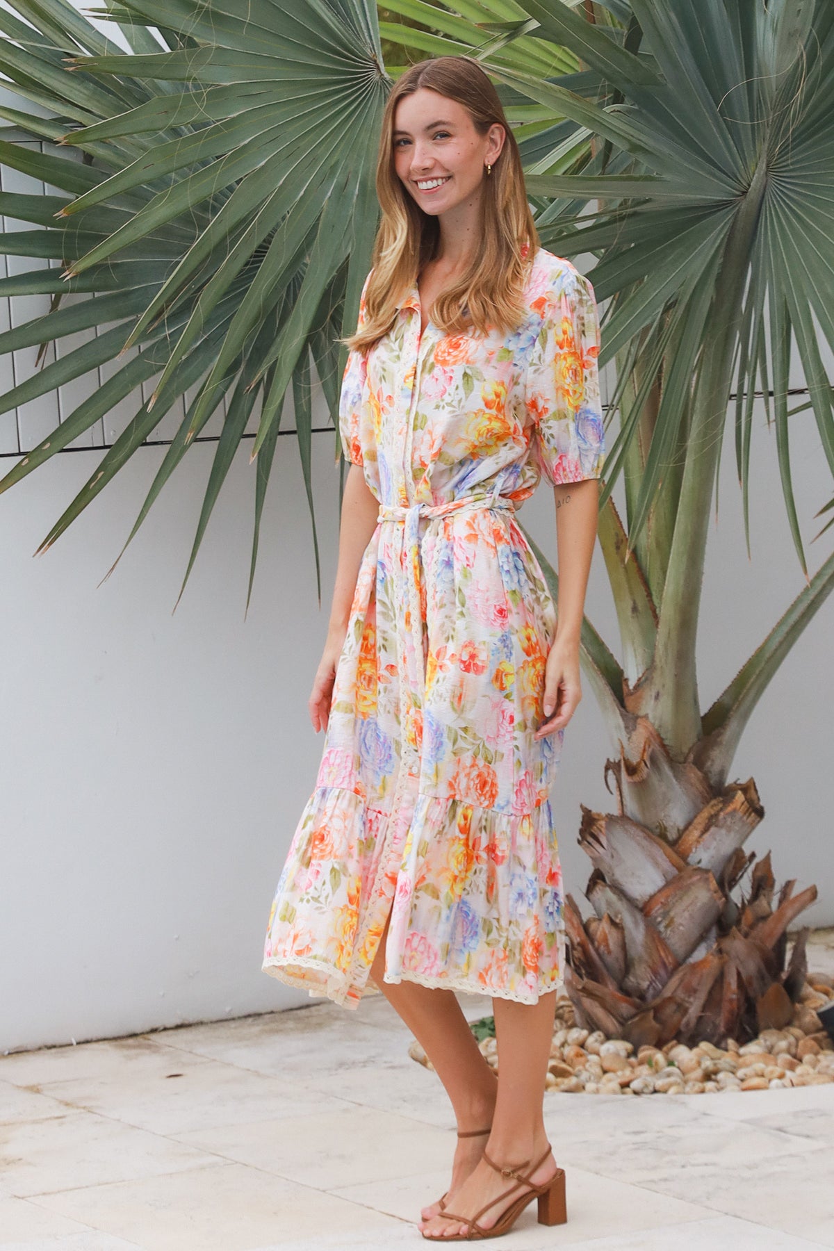 Leah Midi Dress