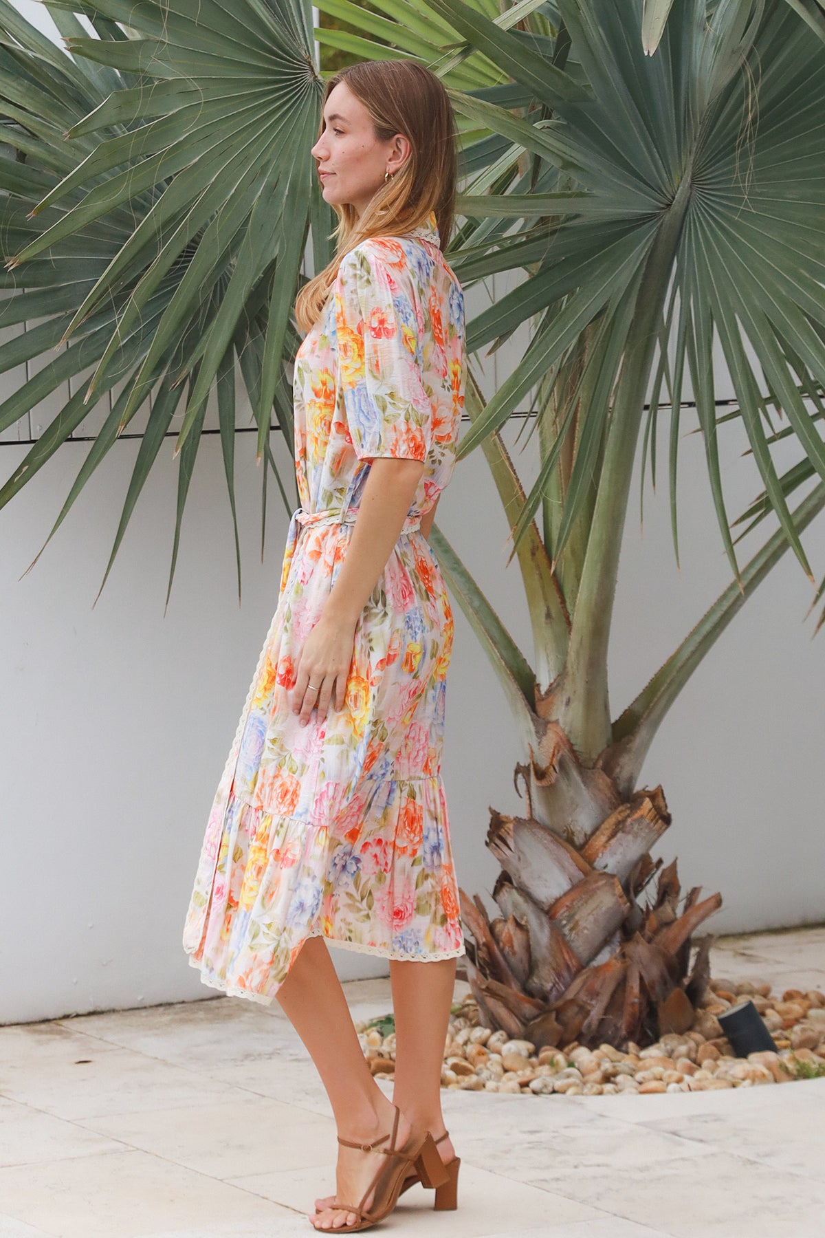 Leah Midi Dress