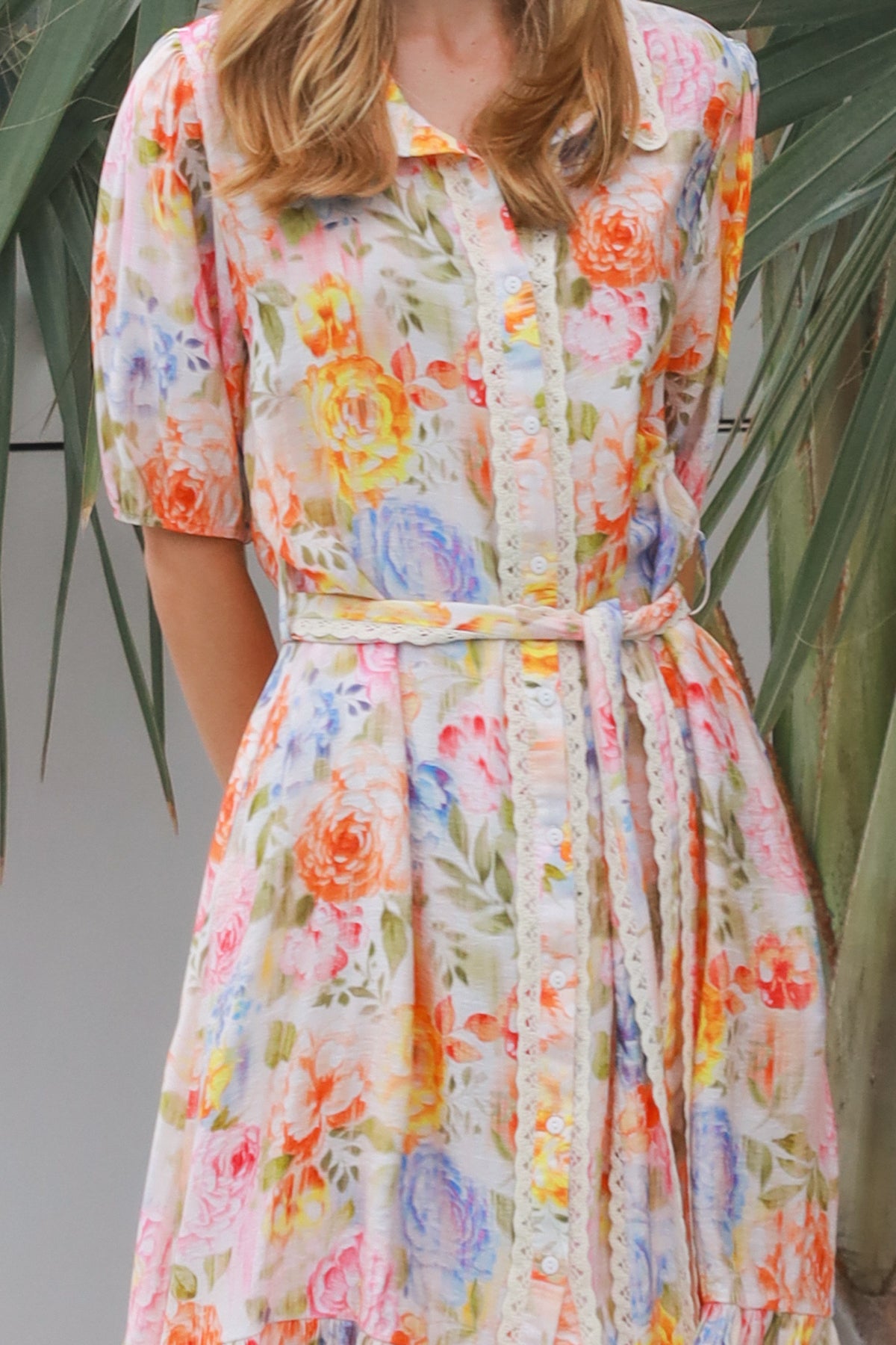 Leah Midi Dress
