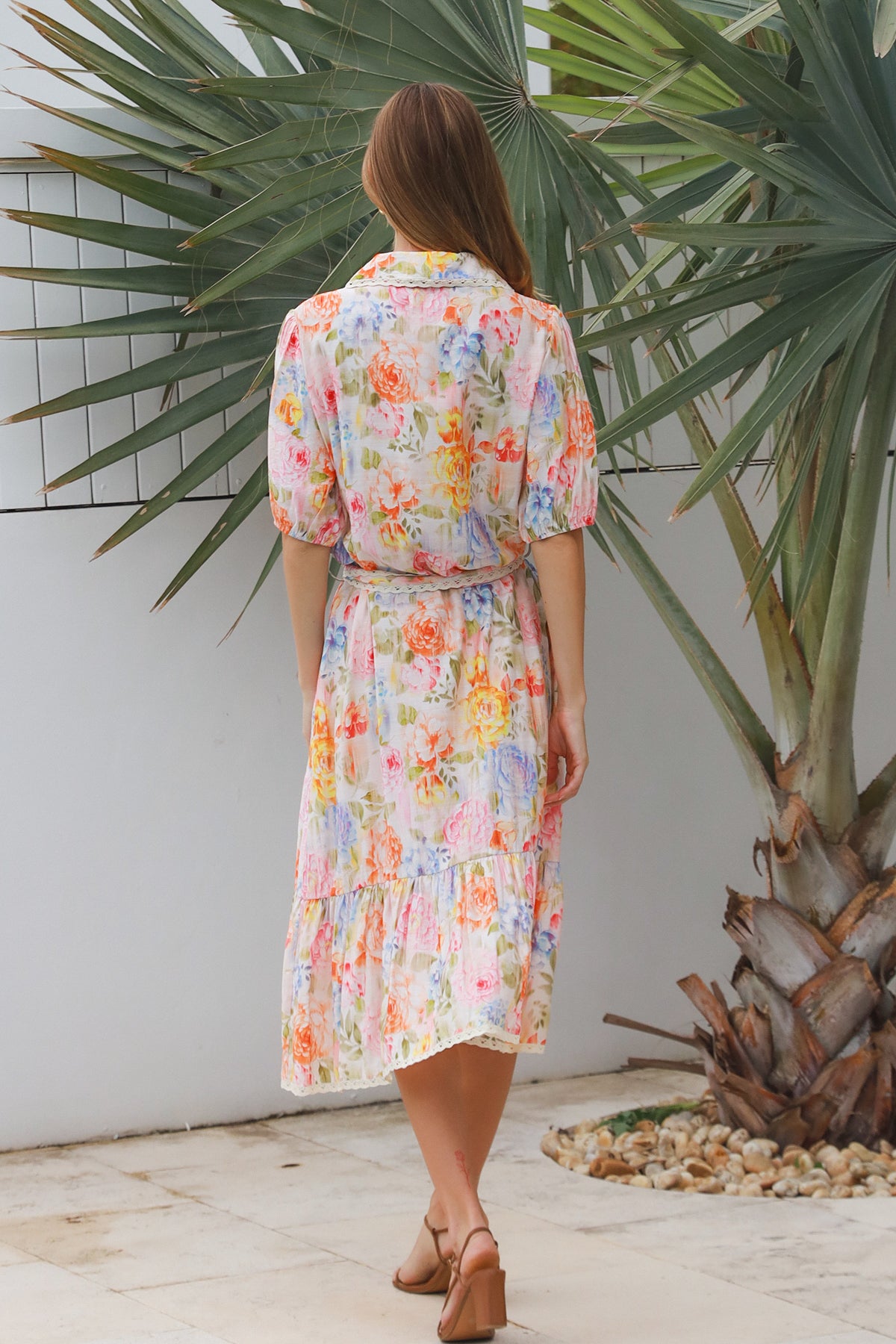 Leah Midi Dress