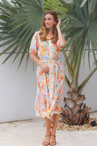 Leah Midi Dress