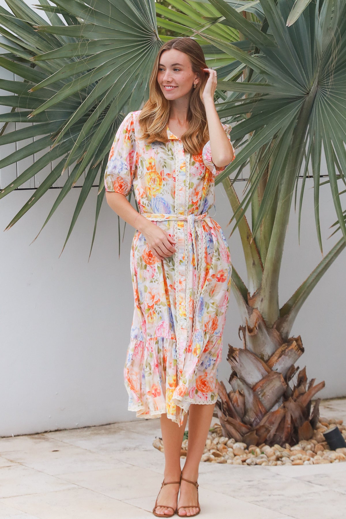 Leah Midi Dress