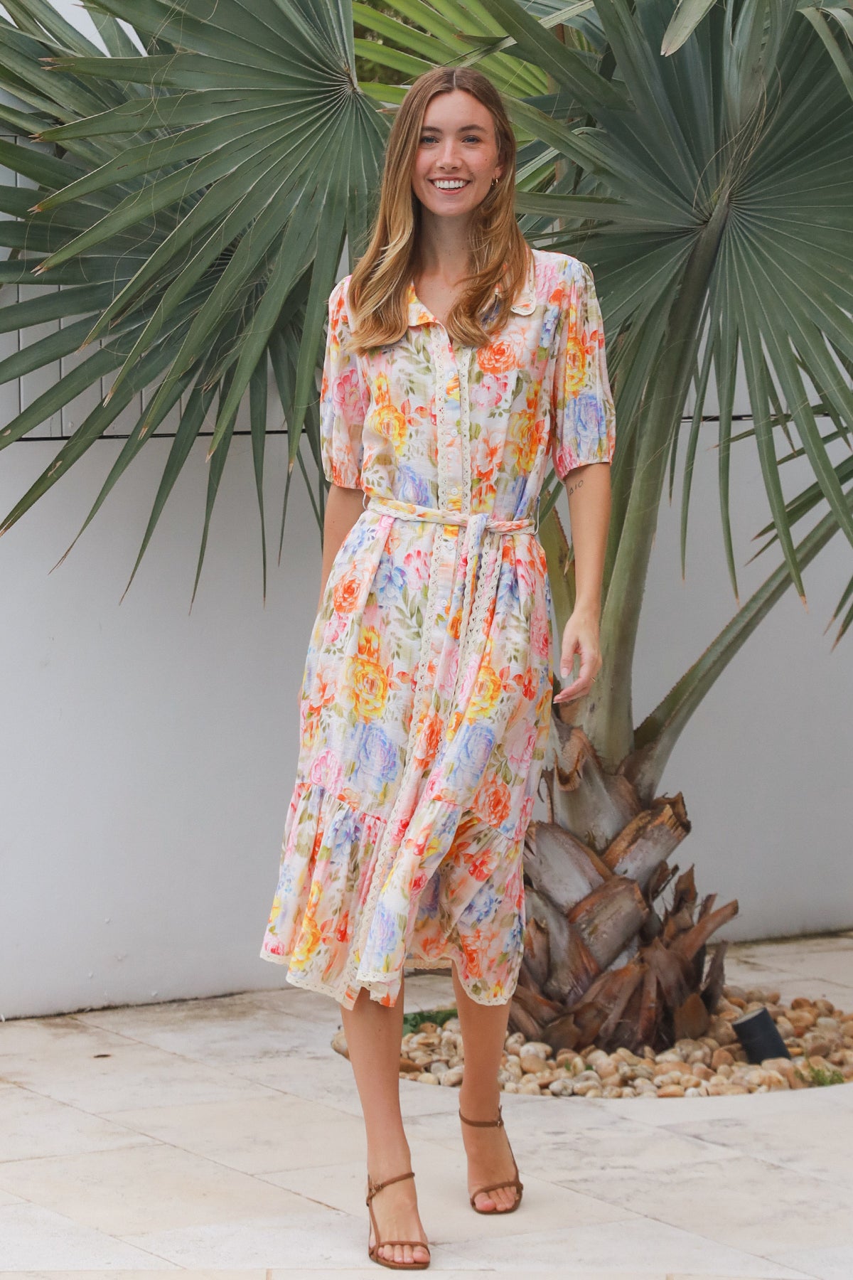 Leah Midi Dress