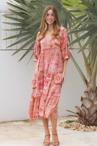 Camila Midi Dress-2
