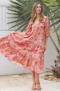 Camila Midi Dress-2