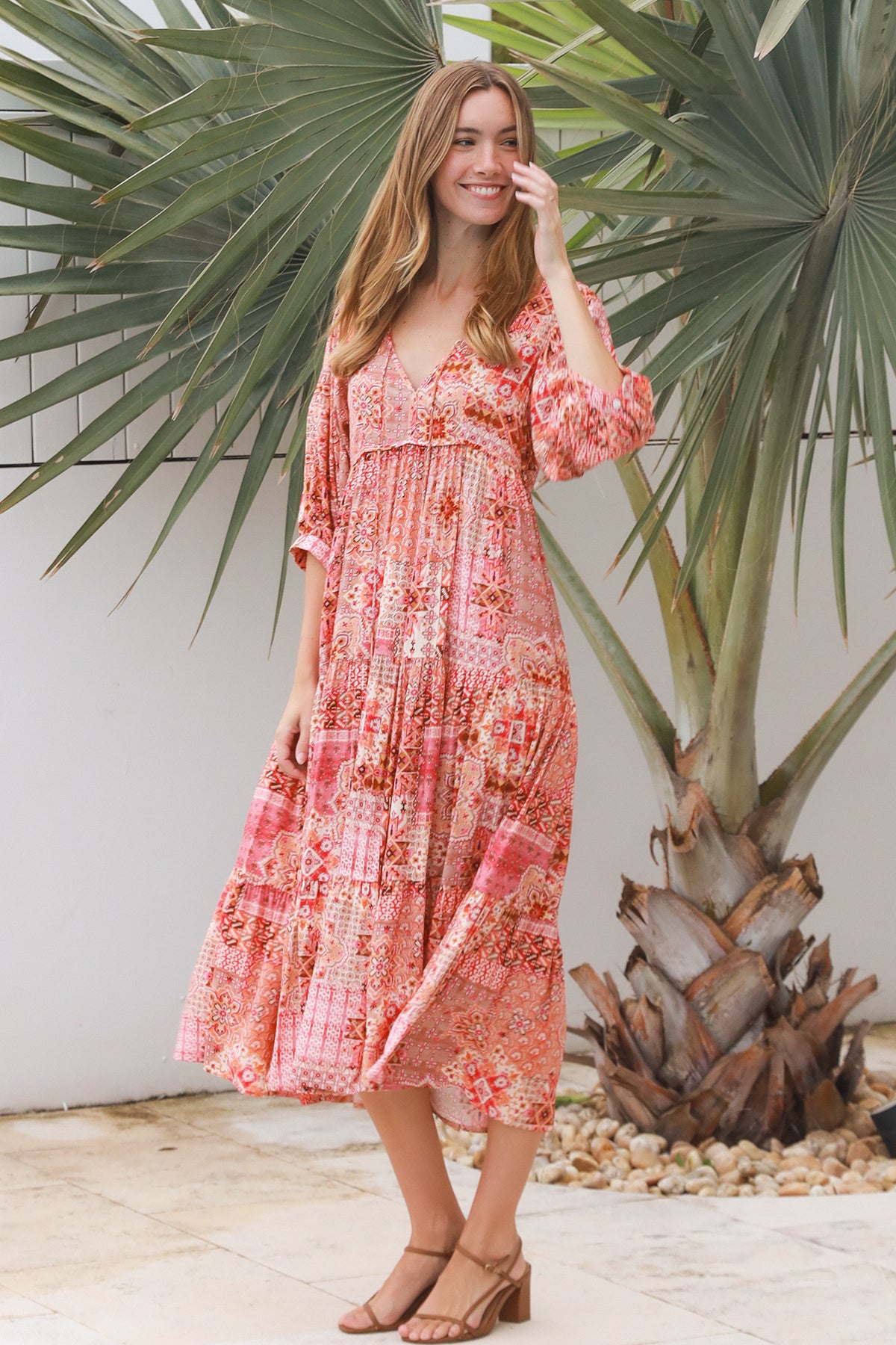 Camila Midi Dress-2