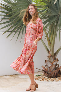 Camila Midi Dress-2
