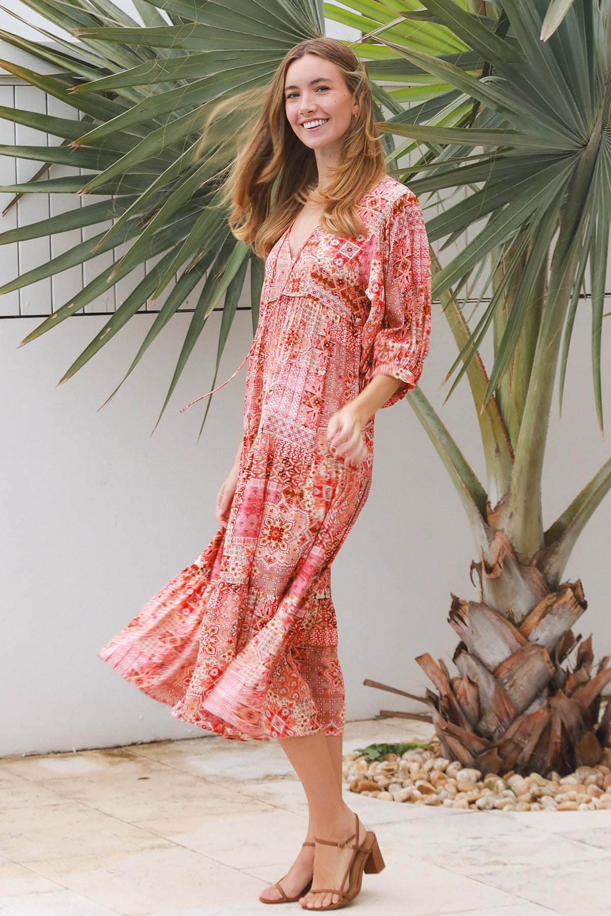 Camila Midi Dress-2