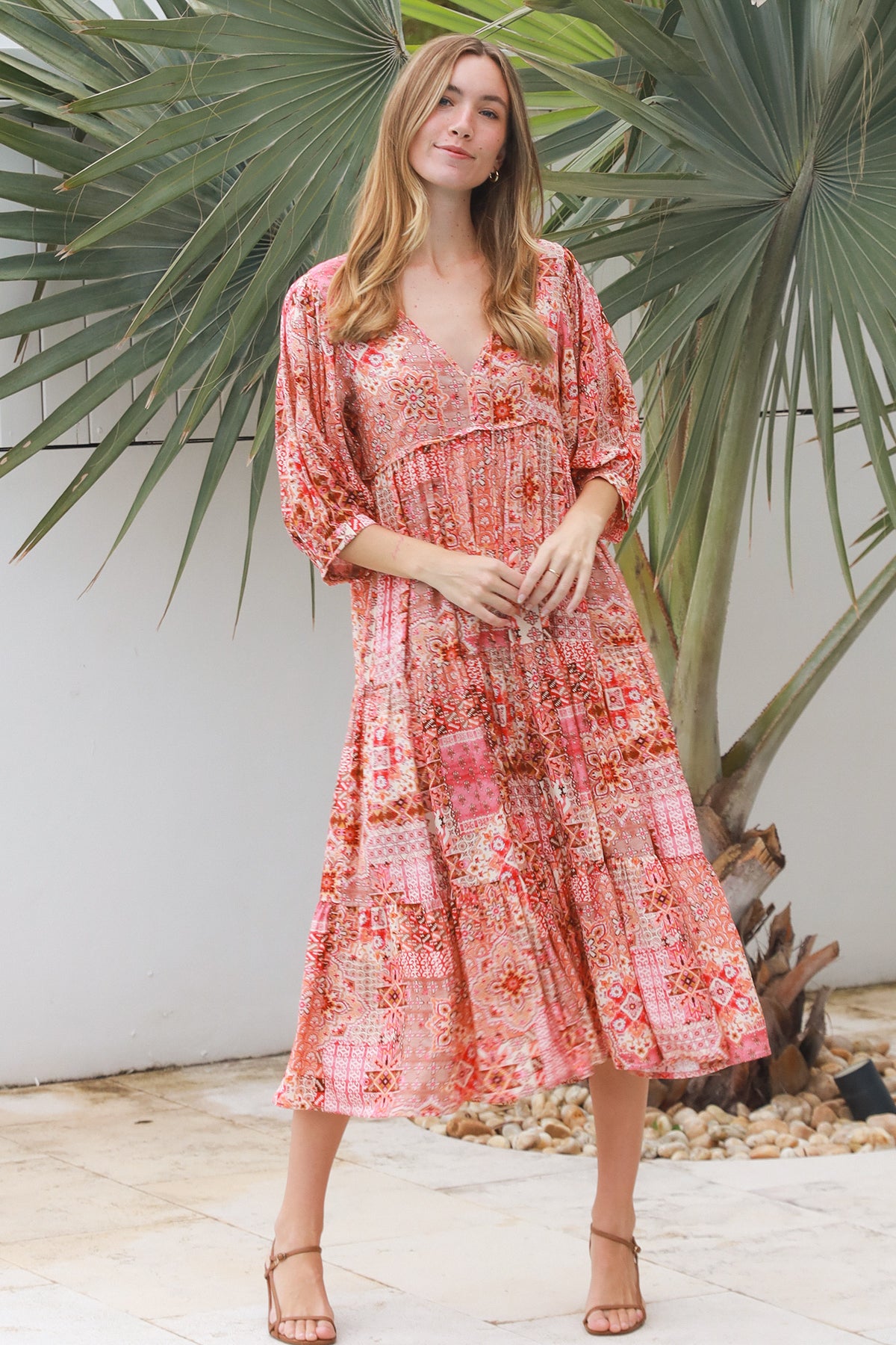 Camila Midi Dress-2