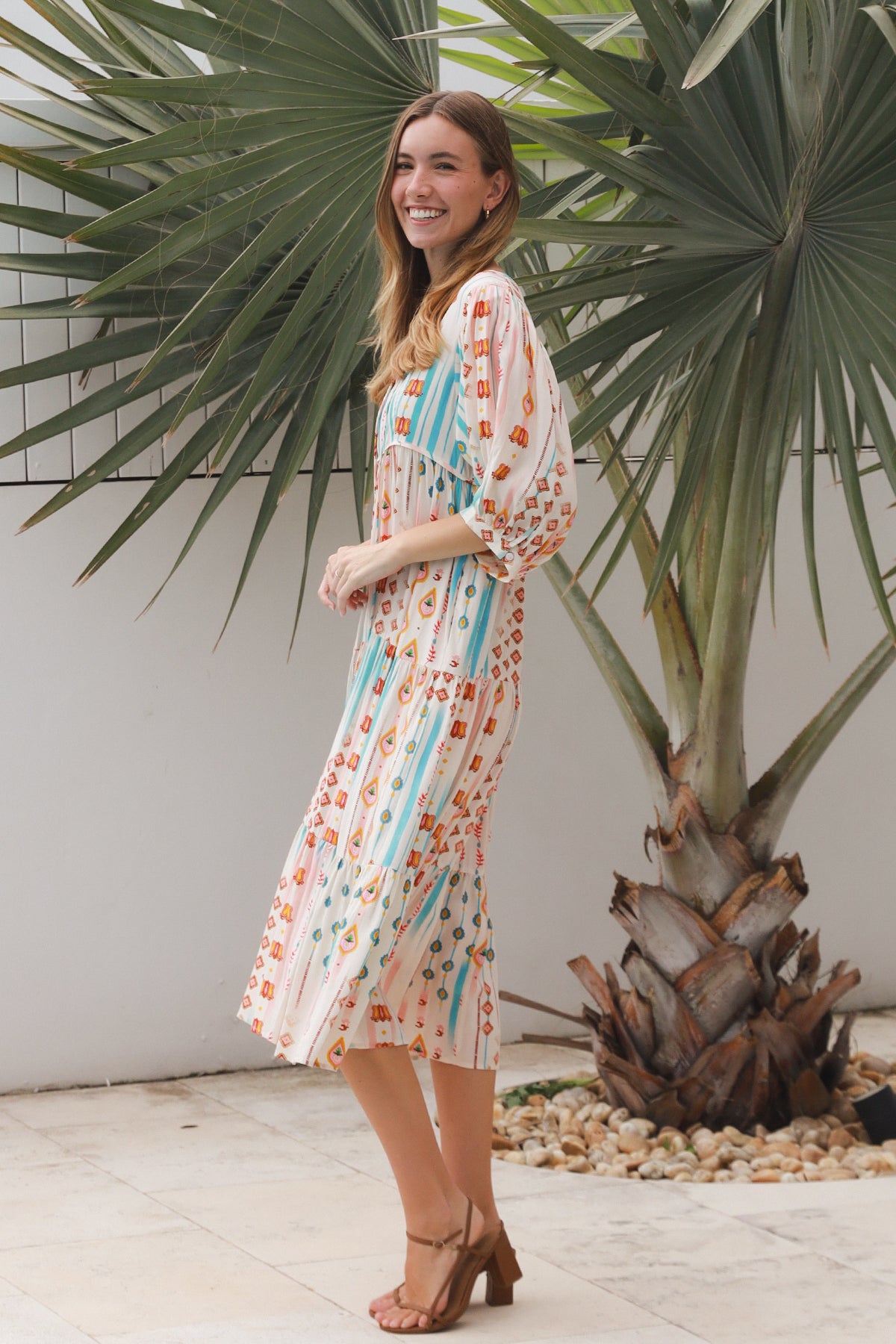 Carla Midi Dress