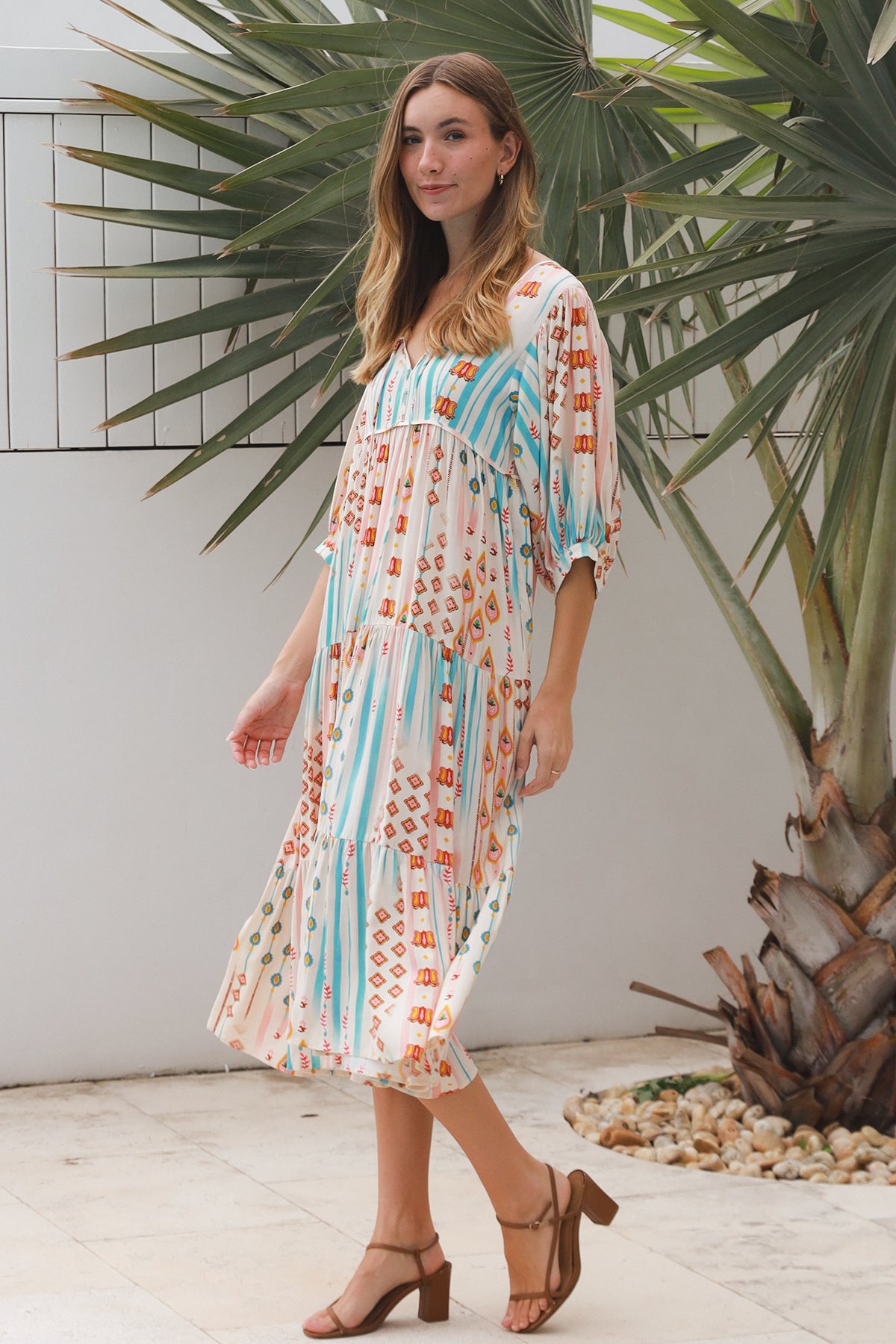 Carla Midi Dress