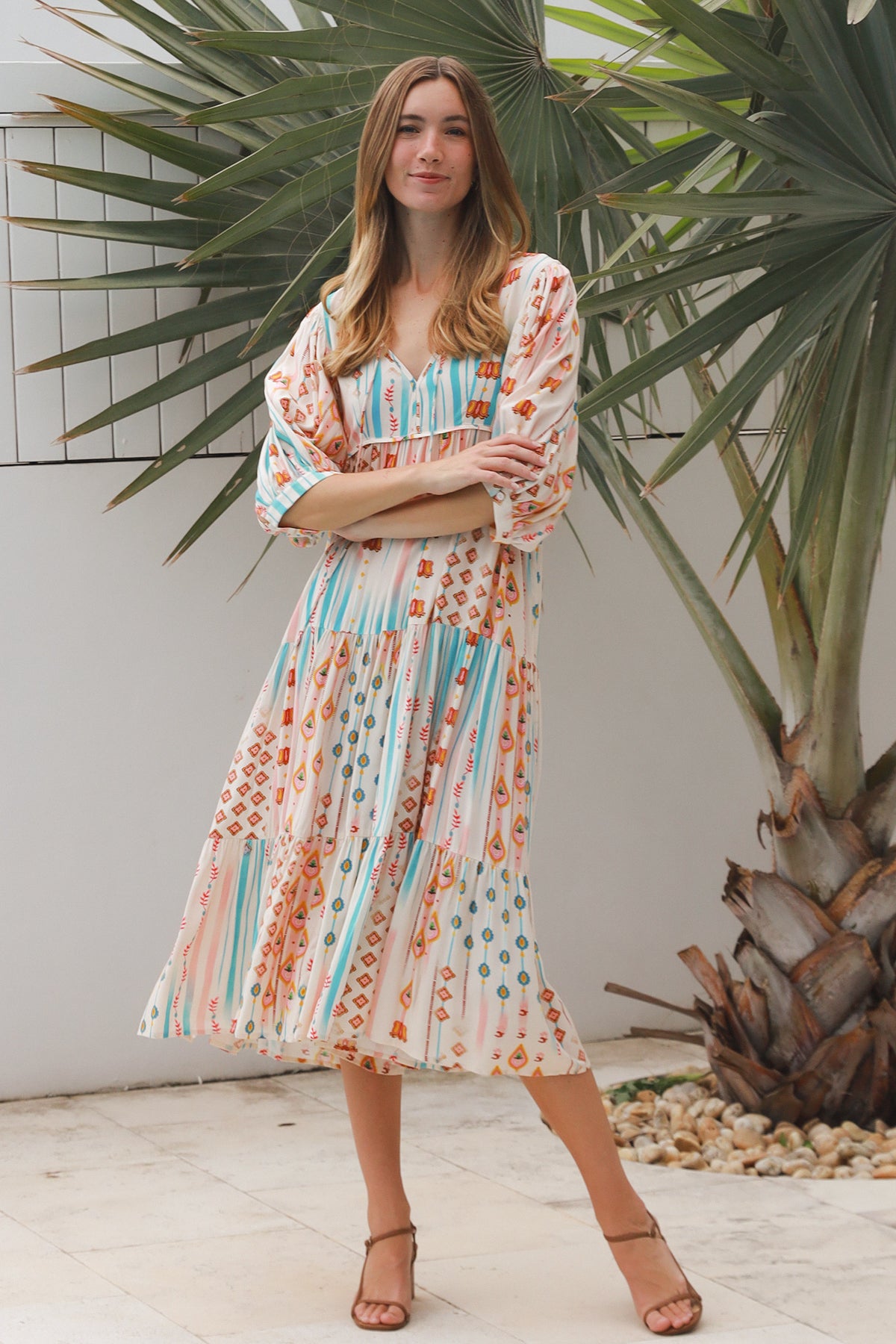 Carla Midi Dress