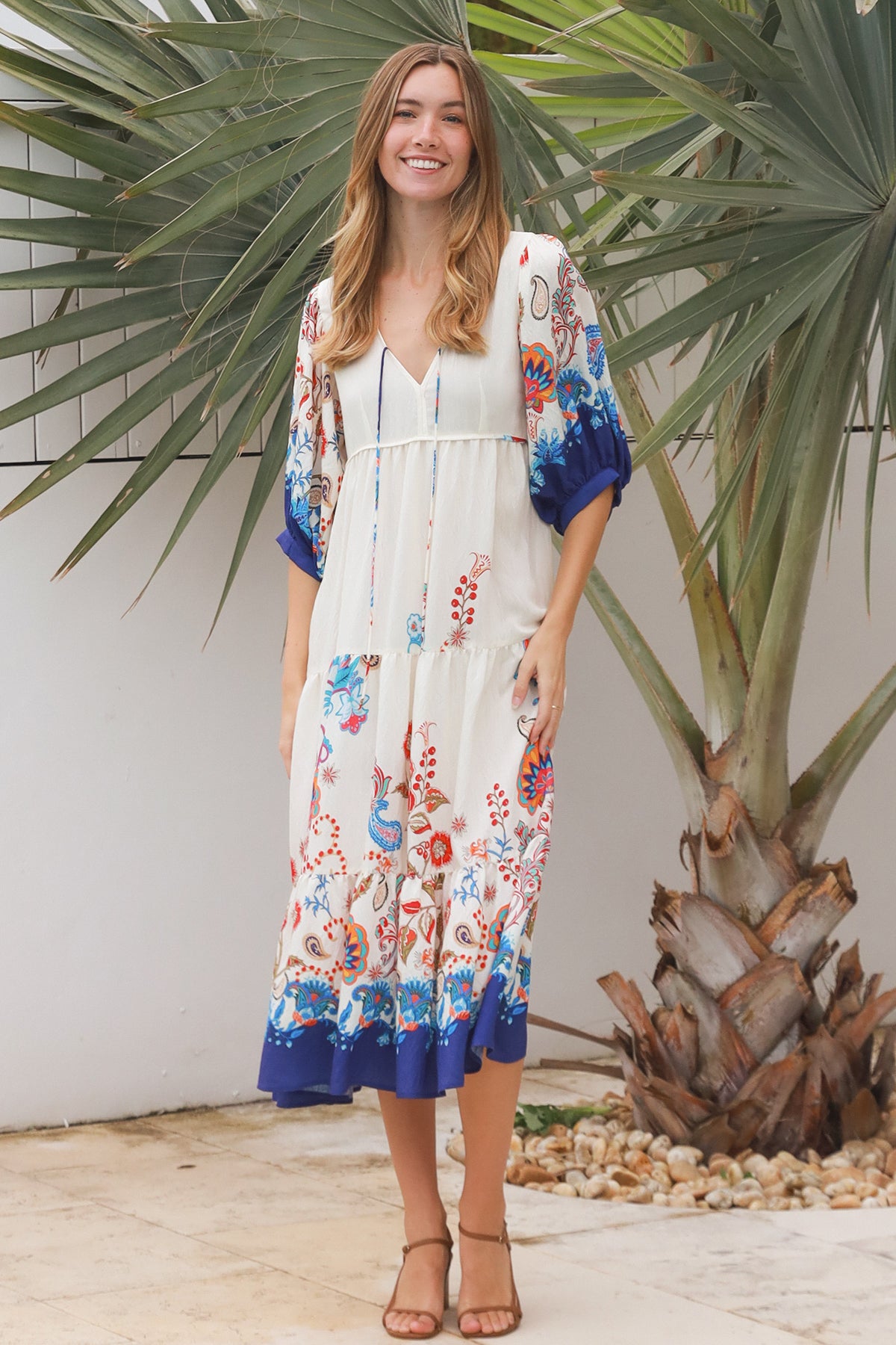 Jasmine Midi Dress