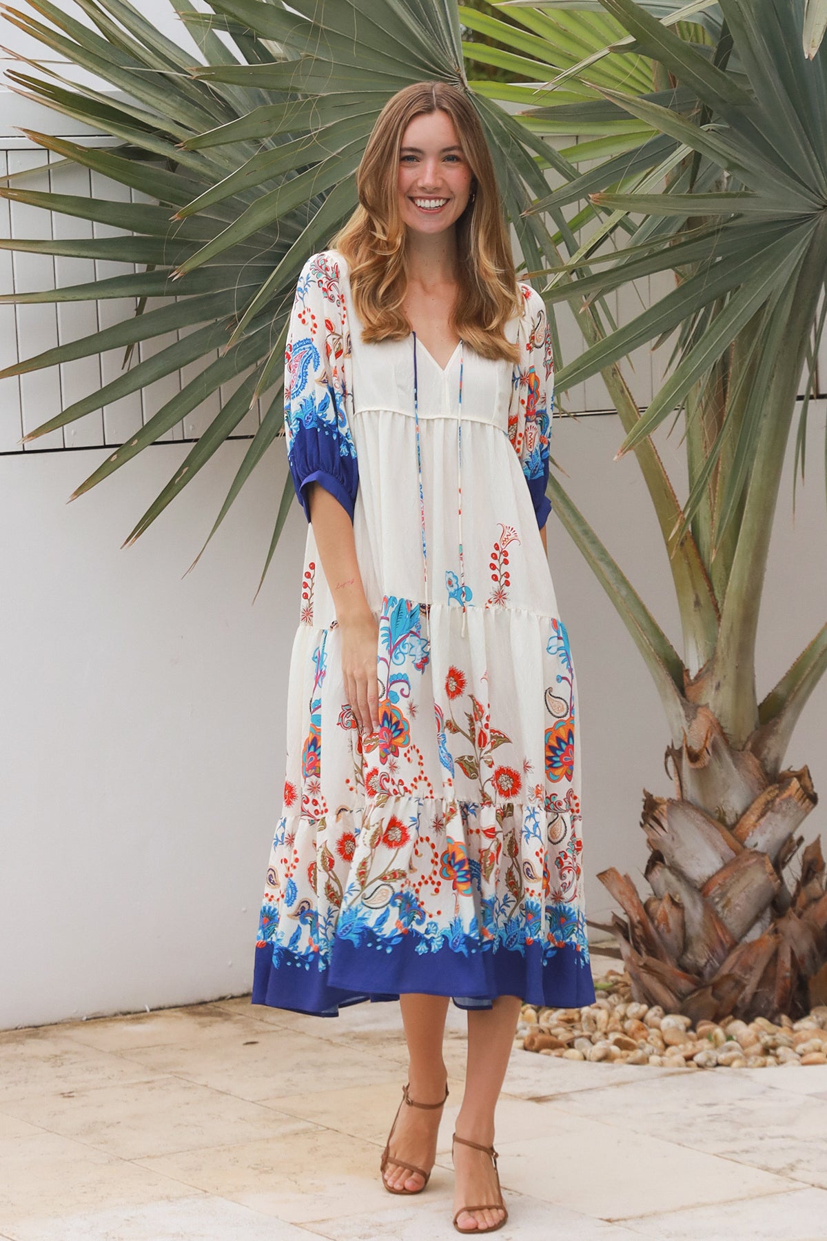 Jasmine Midi Dress