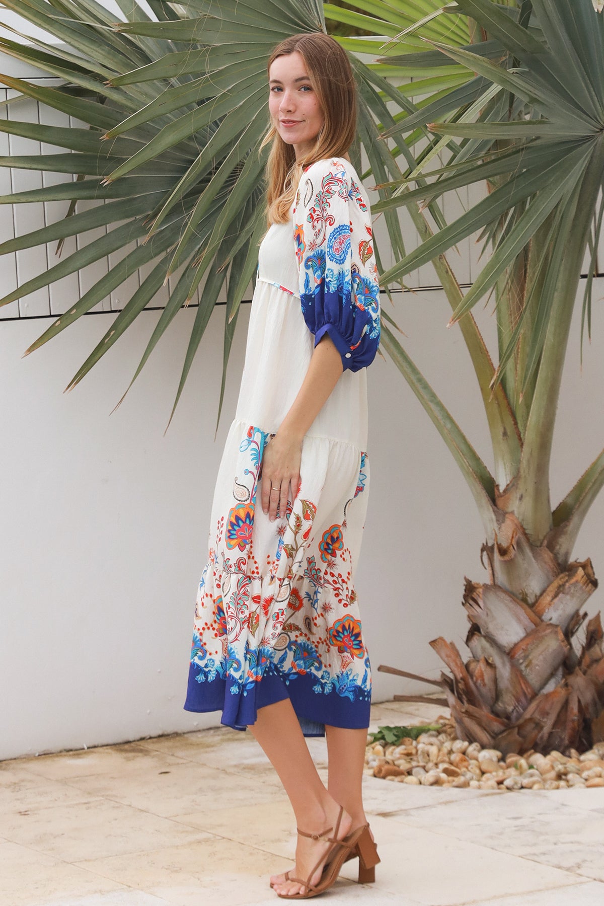 Jasmine Midi Dress
