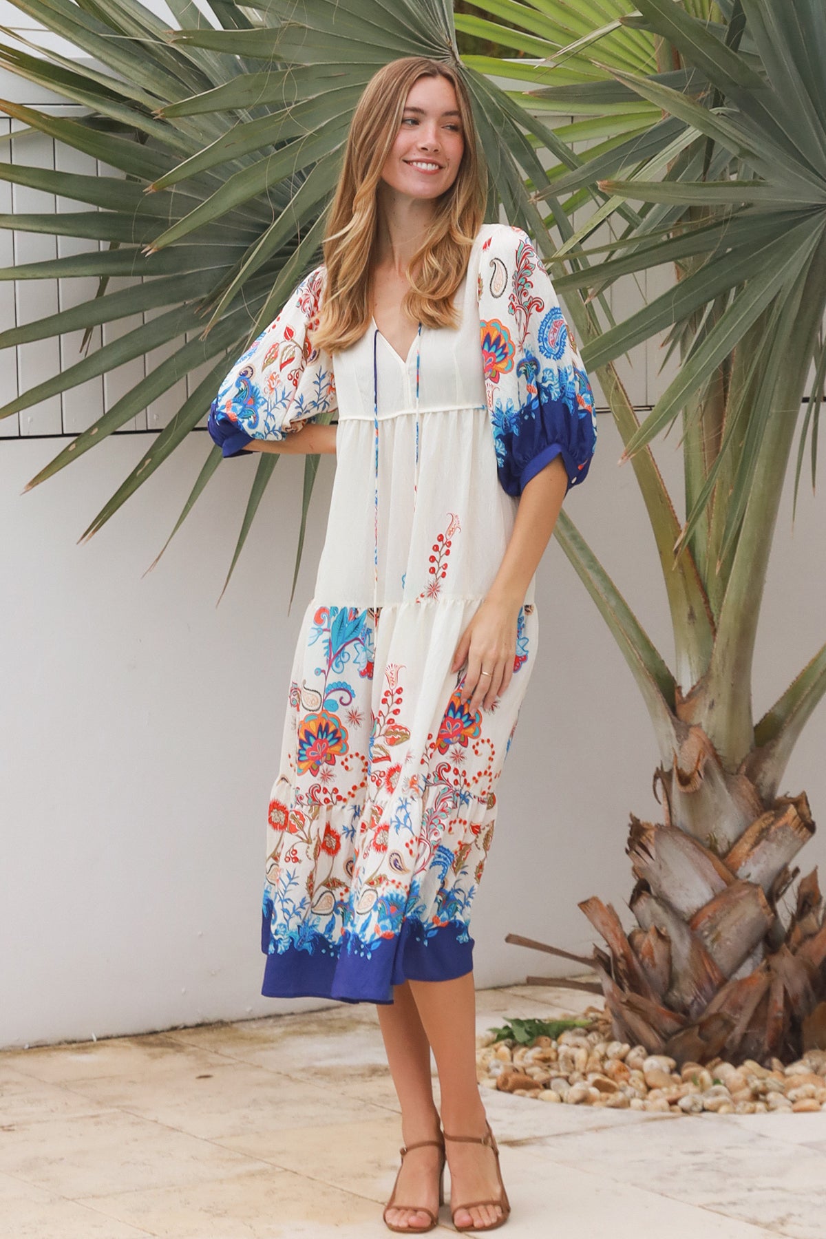 Jasmine Midi Dress