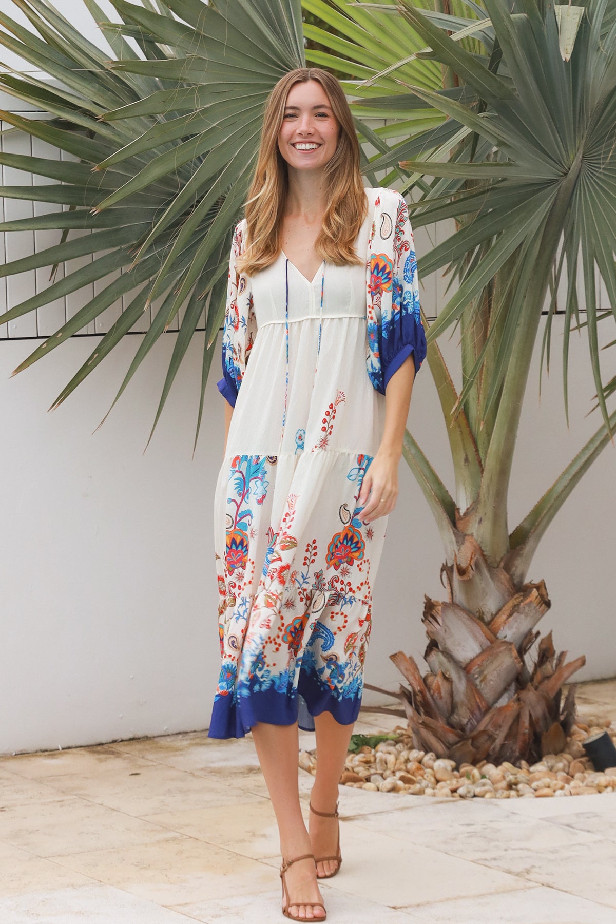 Jasmine Midi Dress