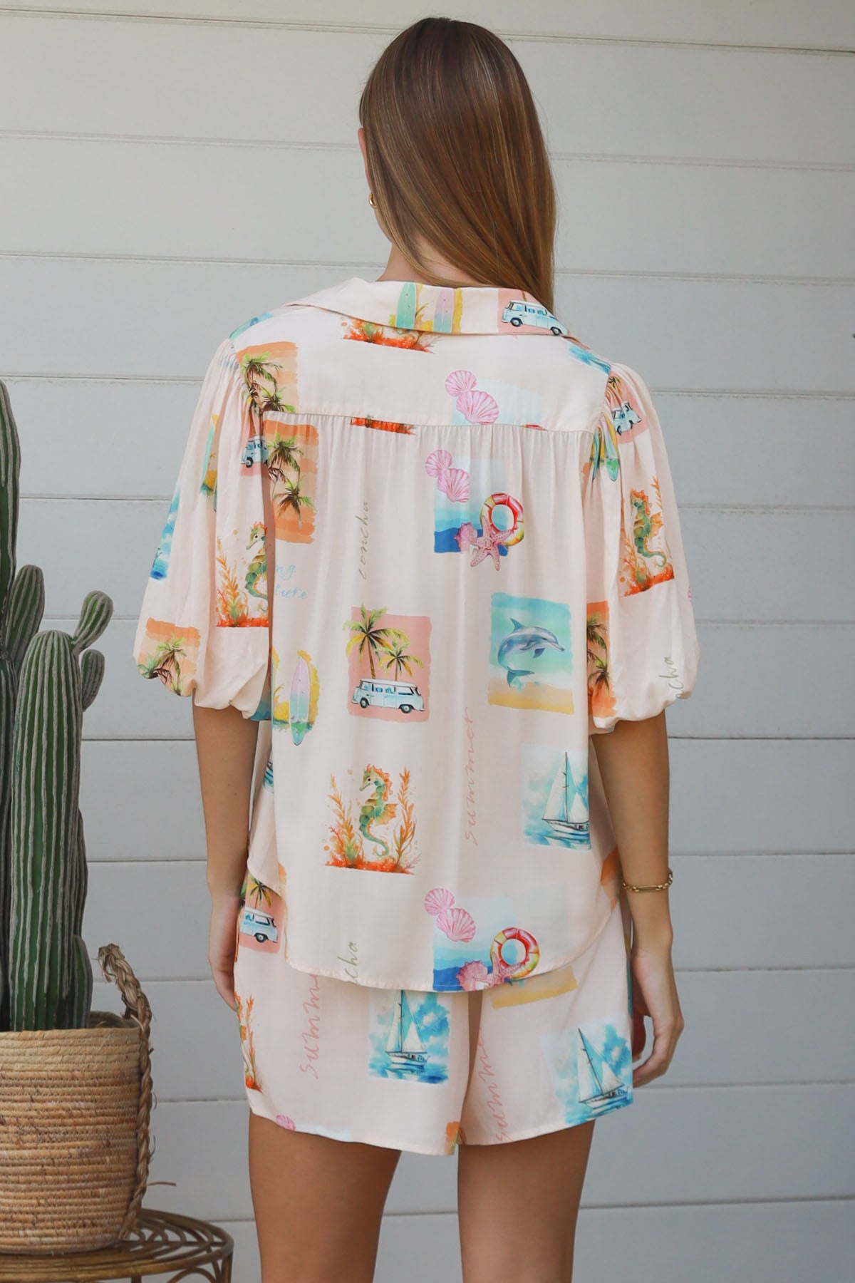 Ellie Cream Top
