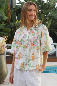 Floral 8 Top