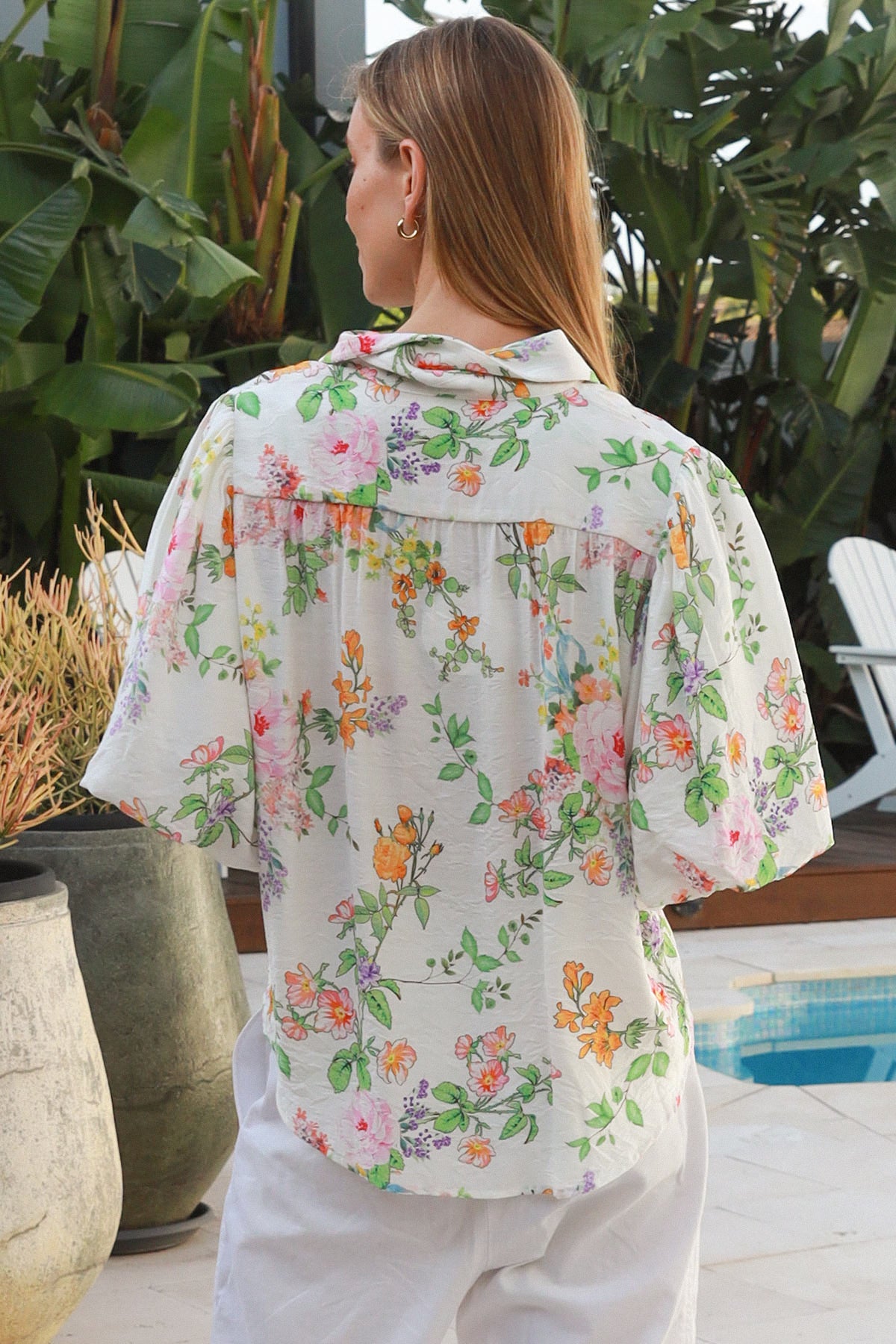 Floral 8 Top
