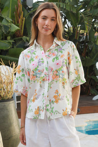 Floral 8 Top
