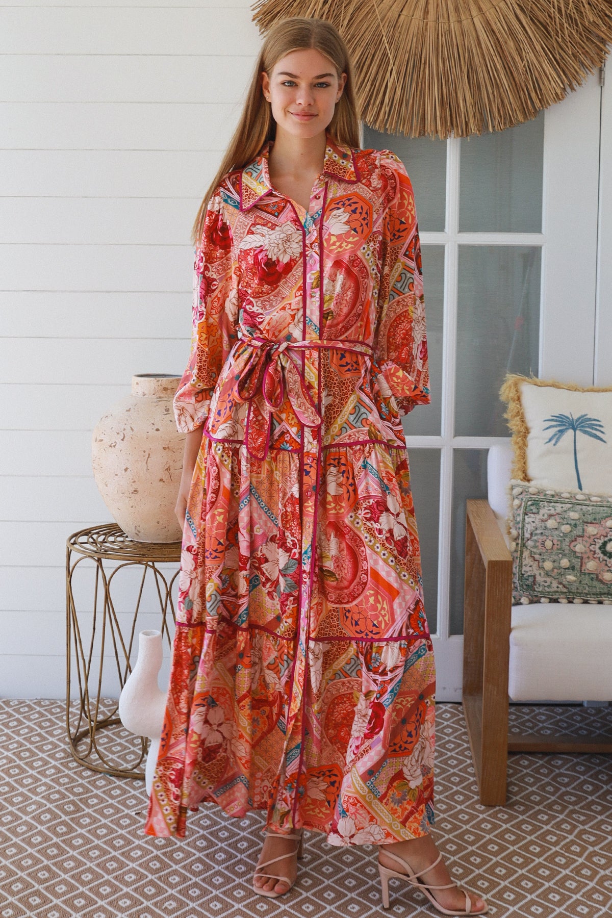 Kathleen  Maxi Dress