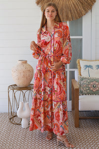 Kathleen  Maxi Dress