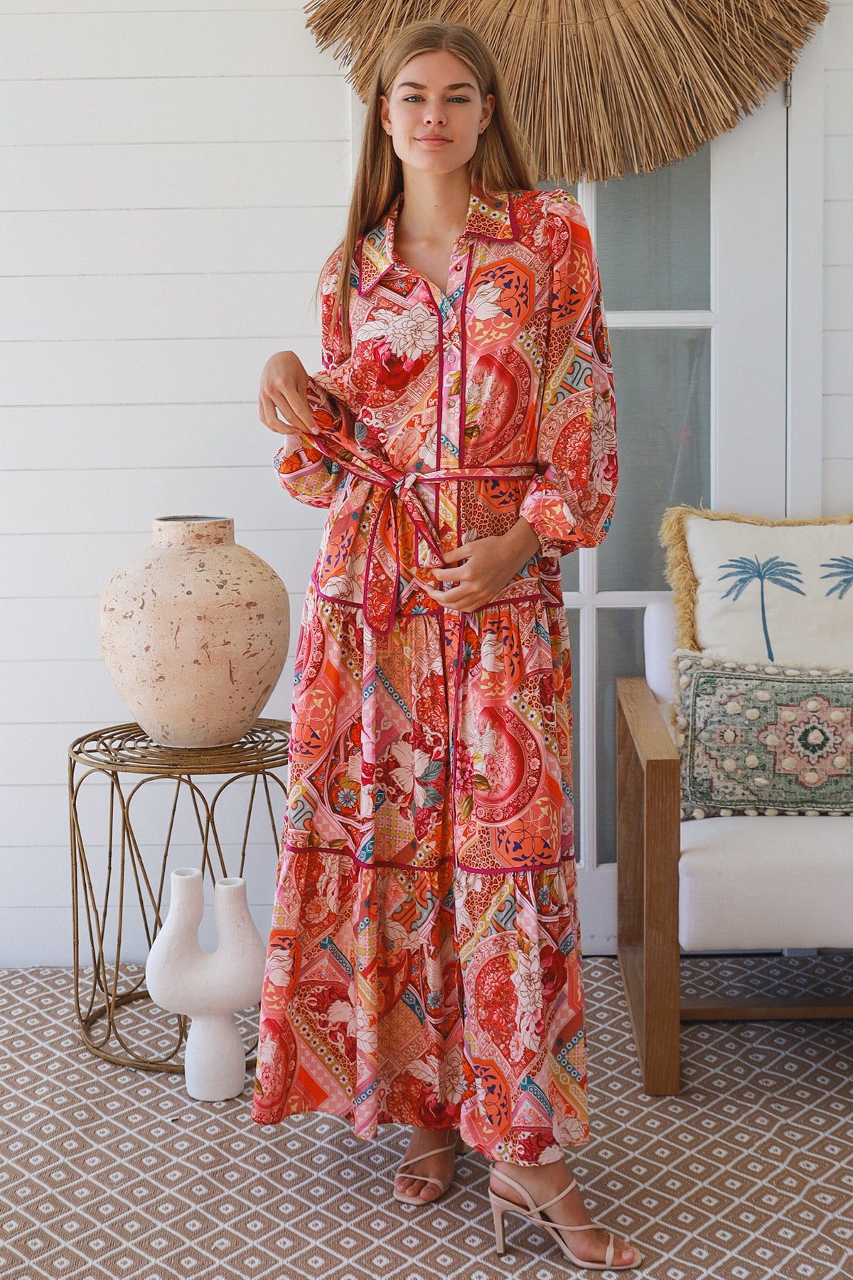 Kathleen  Maxi Dress