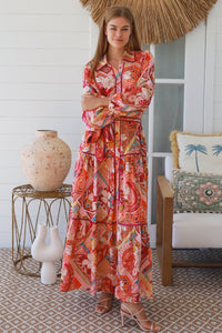 Kathleen  Maxi Dress