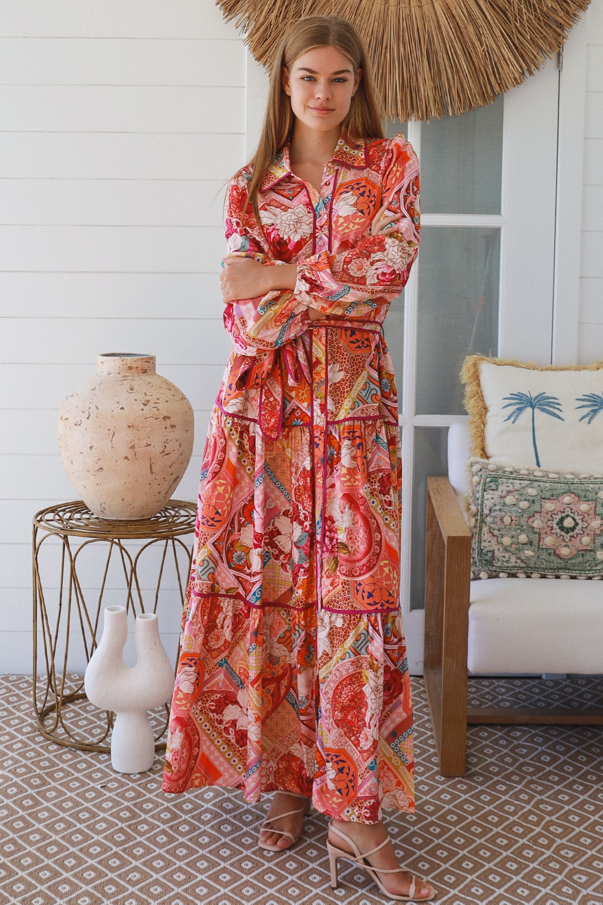 Kathleen  Maxi Dress