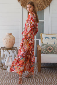 Kathleen  Maxi Dress