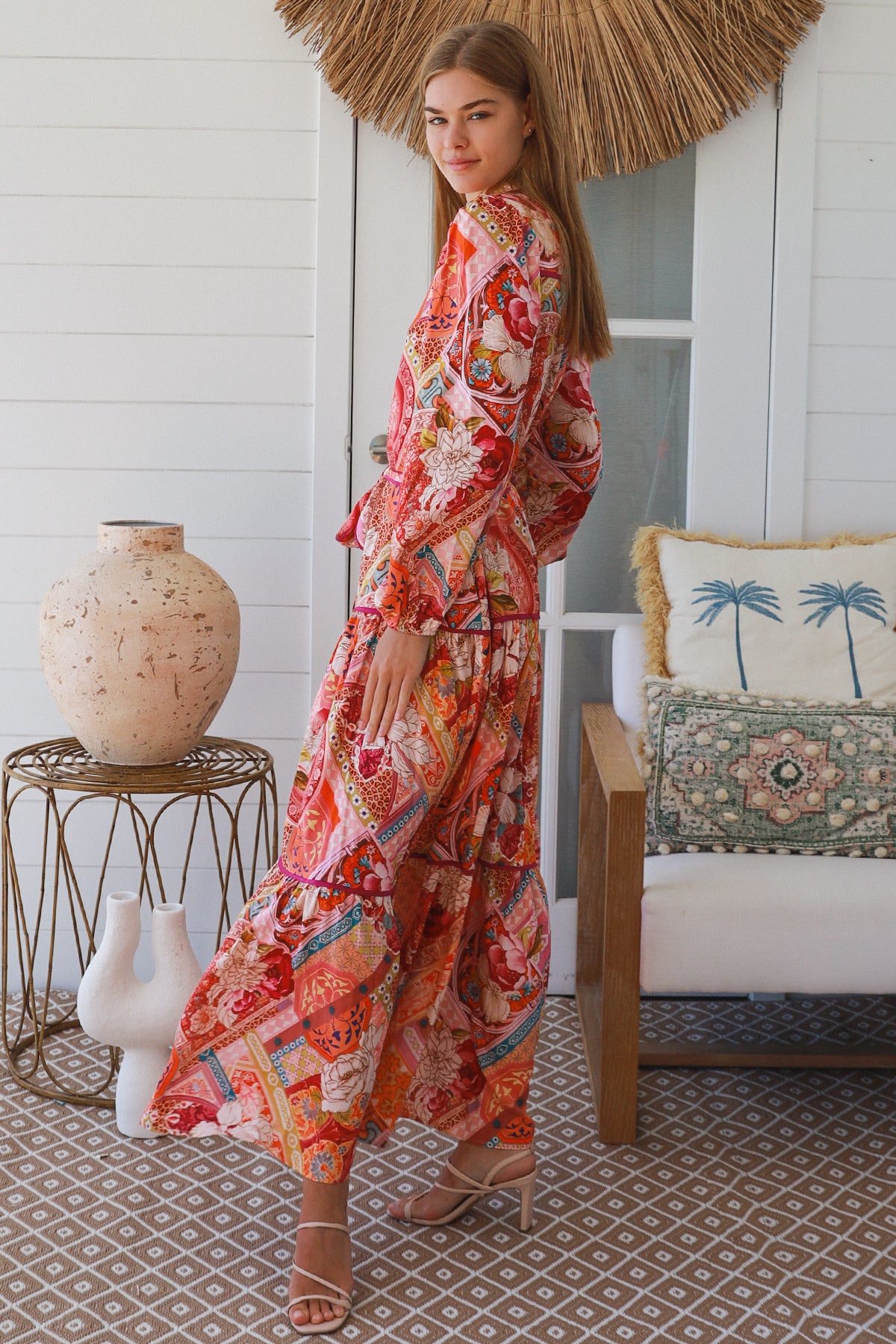 Kathleen  Maxi Dress
