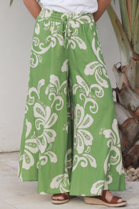 Talia Green Pants