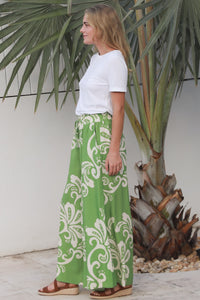 Talia Green Pants