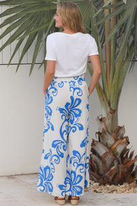 Talia Blue Pants