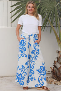 Talia Blue Pants