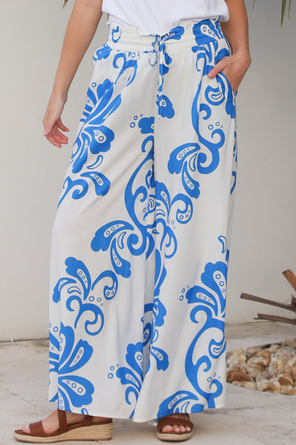 Talia Blue Pants