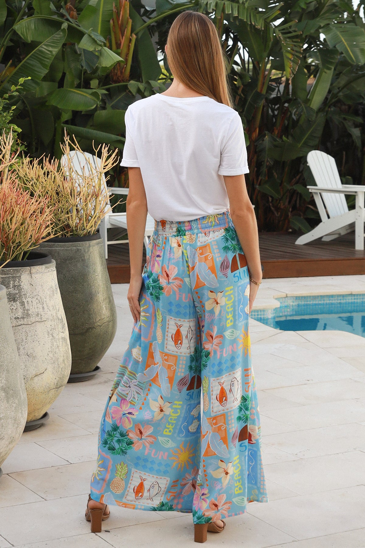 Hattie Blue Pants